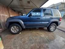 A picture of PRICE SLASHED VERY CLEAN AND SOUND LIBERTY JEEP SELLING NOW