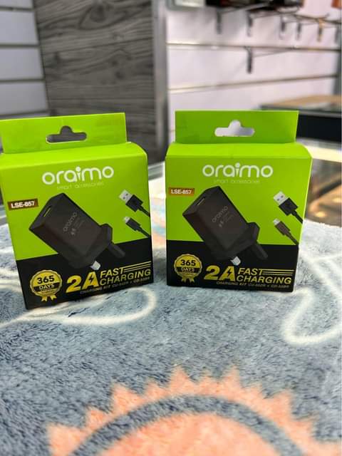 A picture of Oriamo Chargers