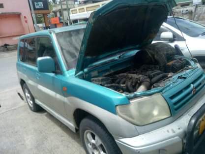 A picture of 2009 toyota gdi pajero