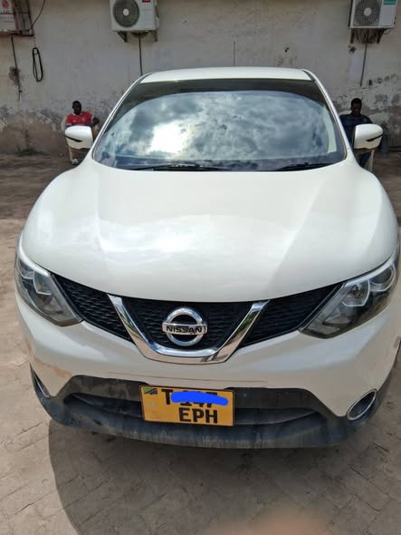 A picture of Nissan new