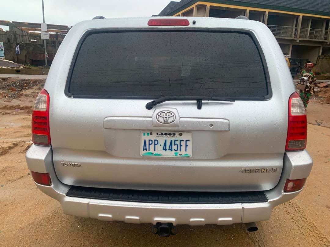A picture of NIGERIA USED TOYOTA 4RUNNER V8 2003 WORKING PERFECTLY 4 2