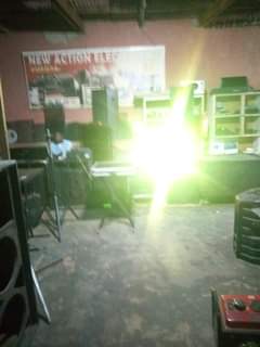 sound system