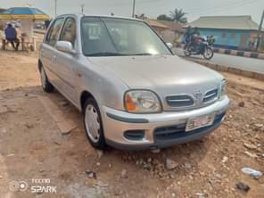 A picture of Nissan Micra direct Belgium unregistered with original duty 2 6m