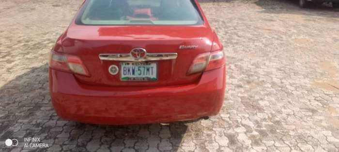 A picture of CAMRY 2008