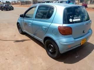used toyota vits