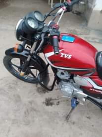 A picture of Tvs HLX 125 inauzwa Full document 0713419996 0788583757