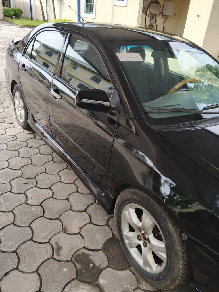 A picture of Corolla sports