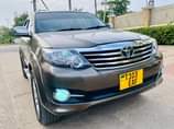 A picture of Toyota fortuner EAF