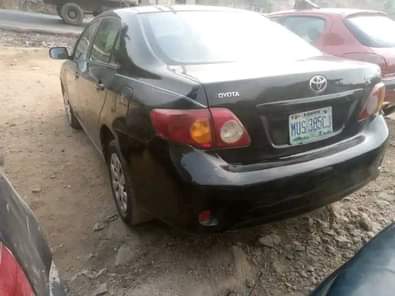 A picture of Toyota Corolla 2009 Manual 2 7M Okene Kogi State Call