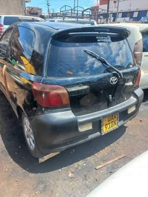 A picture of VITZ RS 6.5M CALL 0701488581 WHAT S APP 0776417404