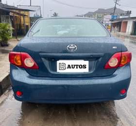 A picture of KB AUTOs Pure First Body Toyota Corolla LE 2010 model