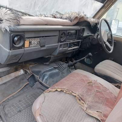 A picture of BANZ TOYOTA LANDCRUISER PICKUP SINGLE CABIN 2H DIESEL BEI 11.5MIL