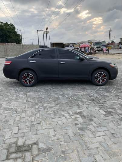 A picture of Toyota Camry 2011 model everything is working perfectly 07041840355