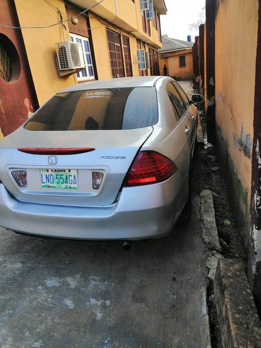 A picture of Registered Honda accord Dc 2007
