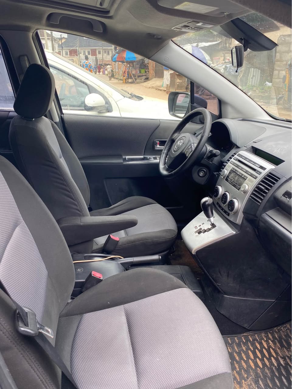 A picture of Registered 2007 Mazda first body neatly used faultless