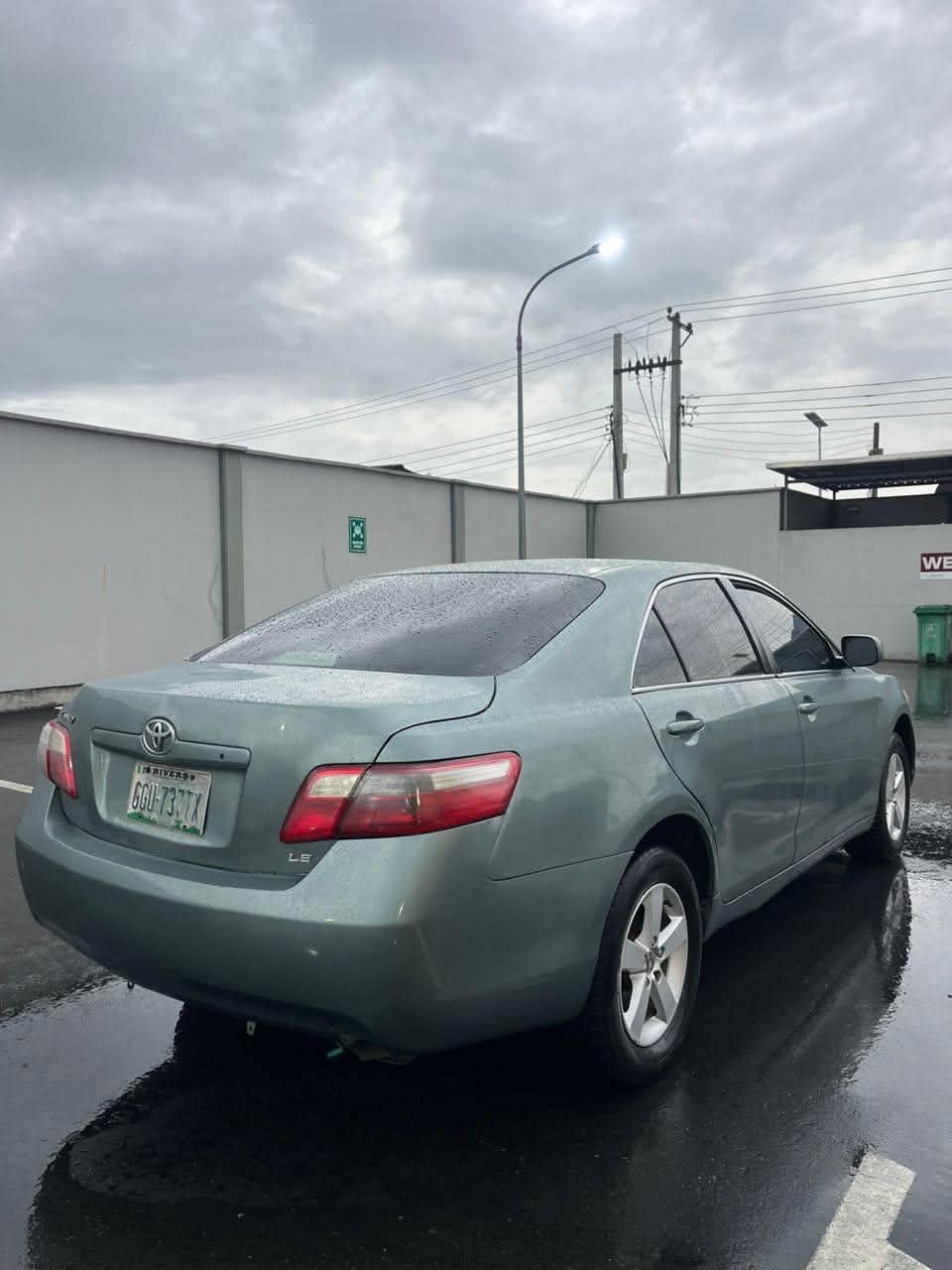 A picture of Toyota Camry