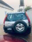 A picture of Honda CRV 2002 registered