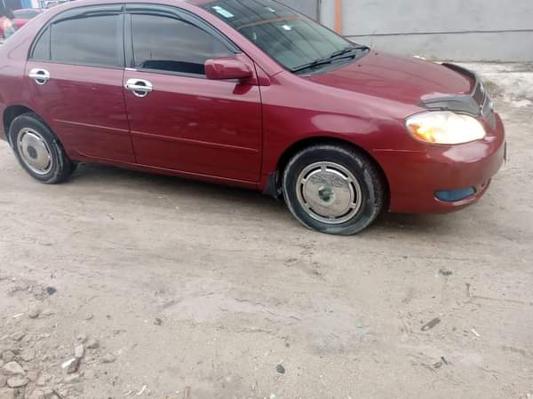 A picture of 2008 TOYOTA COROLLA Asking PRICE IS 5mil last Super silent