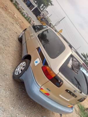 A picture of Toyota sienna