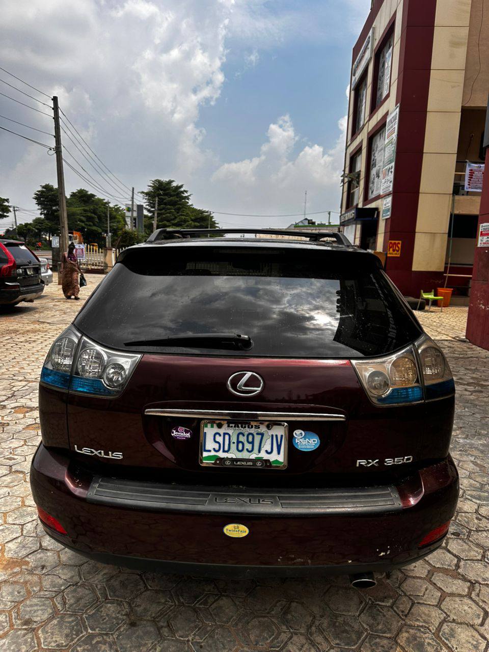 A picture of Lexus rx350 2008