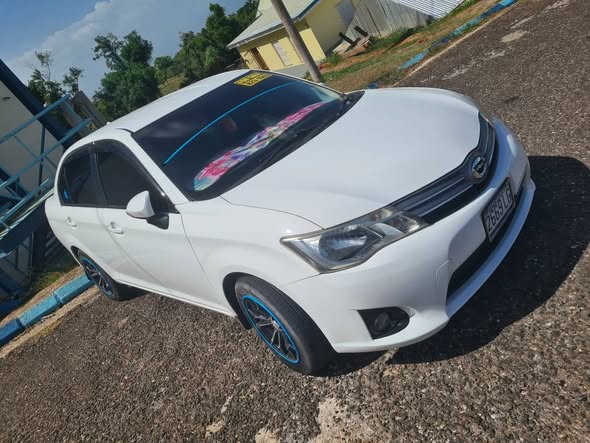 used toyota axio
