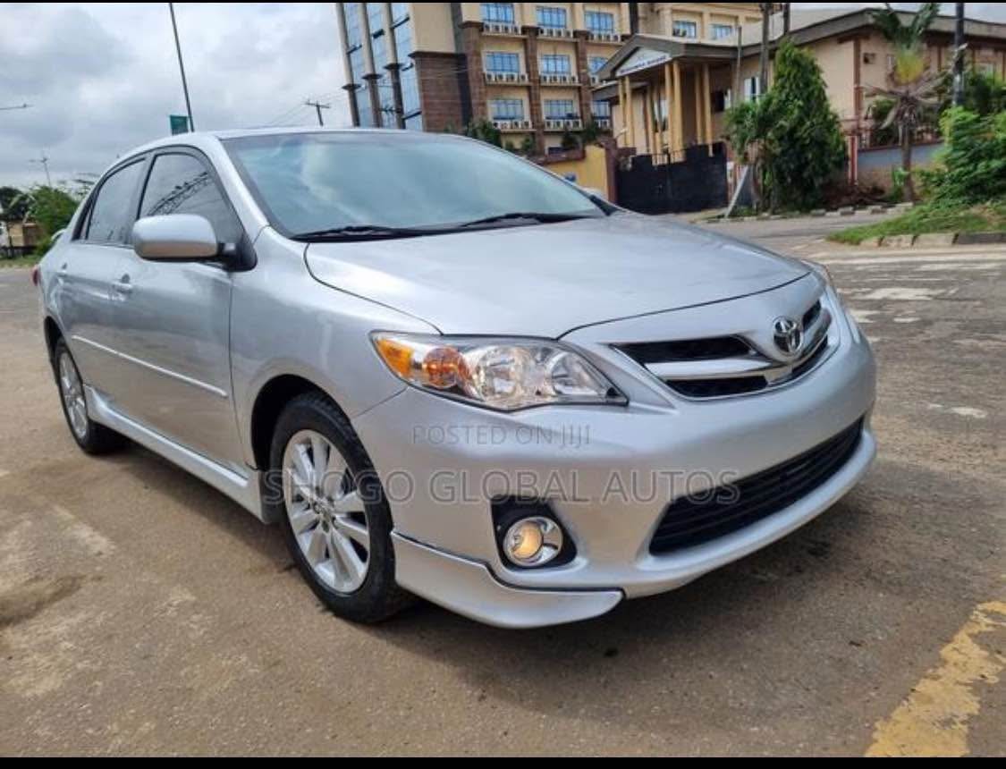 A picture of 2009 Toyota Corolla Sport Keyless Entry Nigerian Used