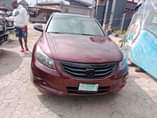 A picture of HONDA ACCORD 2008