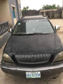 A picture of Rx 300 first body 02 model
