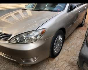 A picture of Toyota Camry 05 Tokunbo standard Very clean car