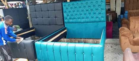 A picture of Bed sofa