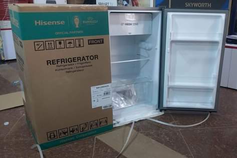 A picture of 120 litres hisense refrigerator single door