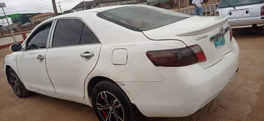 A picture of Clean Nigeria Used 2008 Toyota Camry Muscle for sale at