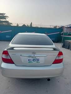 A picture of Toyota Camry 2004 model working perfectly AC chilling good engine