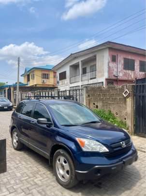 A picture of Toks standard Registered 2008 Honda CR V