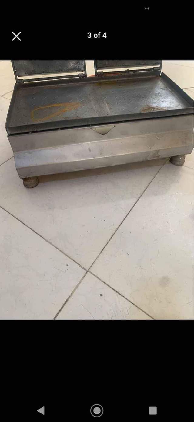 A picture of Shawarma machine for sale