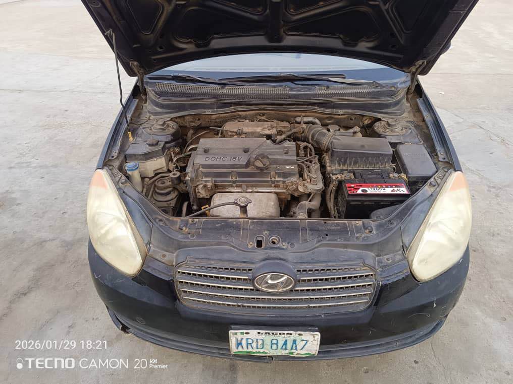 A picture of Naija used Hyundai accent for 2 499m 0 7 0