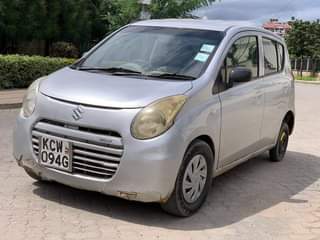 A picture of Suzuki alto