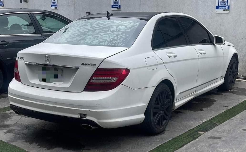 A picture of Benz c300