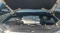 A picture of Toyota Landcruiser 2012 model upgraded to 2021