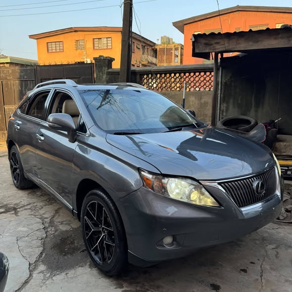 A picture of Reg Not used 2012 Lexus RX350 Full Options