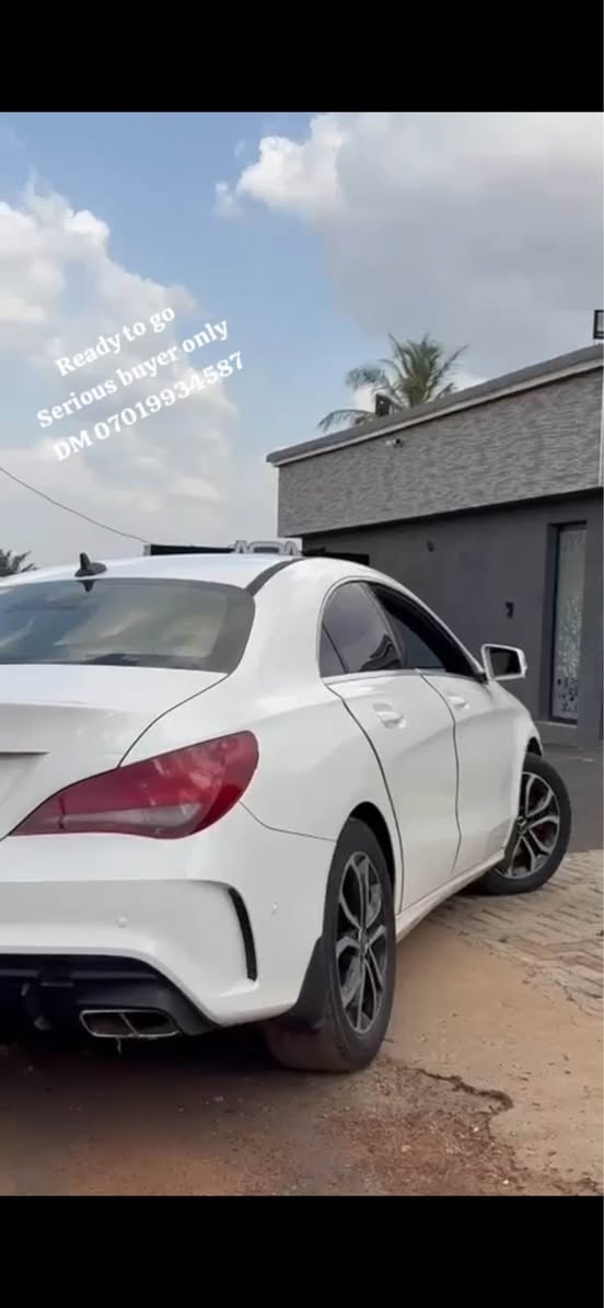 A picture of CLA250 Perfect condition Am d direct owner I accept swap