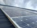 A picture of Solar System Installation