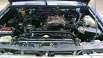 A picture of Nissan pickup for sale at Lagos state 650 000 everything