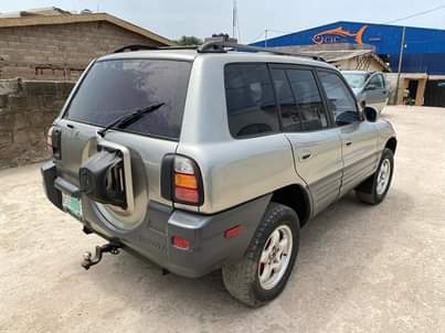 A picture of Toyota Rav4