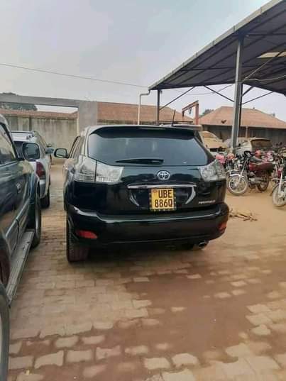 A picture of 2007 Toyota Harrier kawundo 0702057335