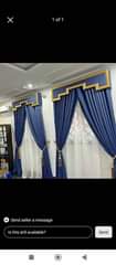 A picture of Curtain bedsheets accessories and windows blinds are available