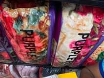 A picture of Two sided blankets now available Sizes 4 6 5 6