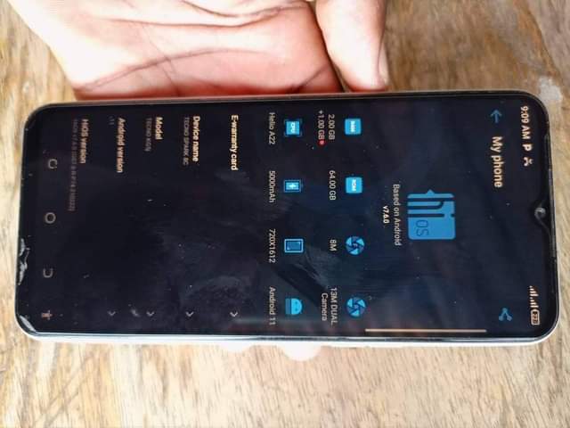 tecno spark