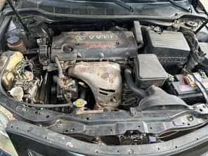 A picture of Distress distress 2008 Toyota Camry with engine gear and ac