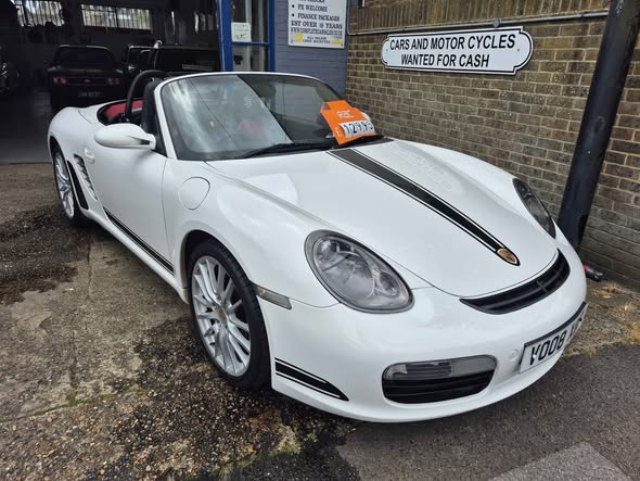 porsche boxster
